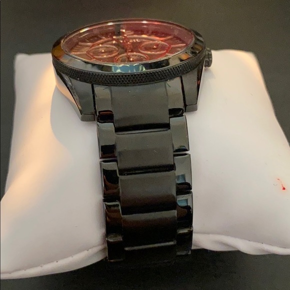 Fossil Watch Black & Rose Gold - Picture 3 of 7